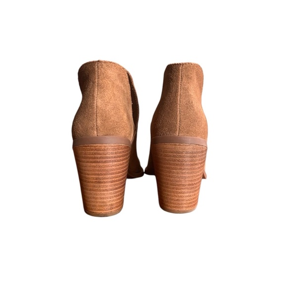 Steve Madden Aker Women's Brown Suede Ankle Boots Booties Women's Size 9M - Picture 3 of 11